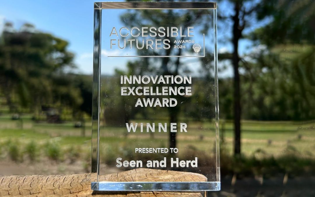 Seen and Herd Wins Innovation Excellence Award